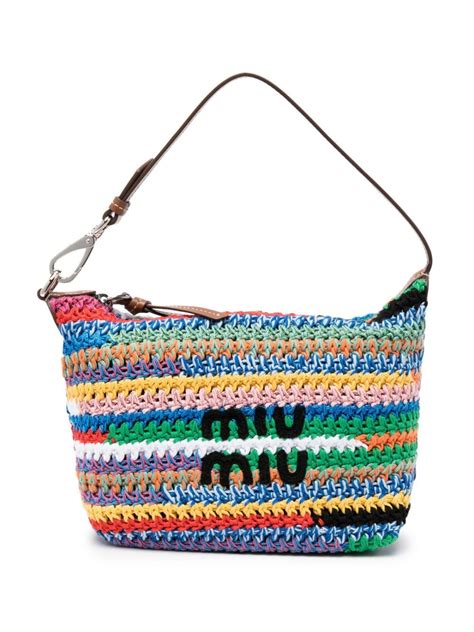 miu miu bags|miu miu crochet bag.